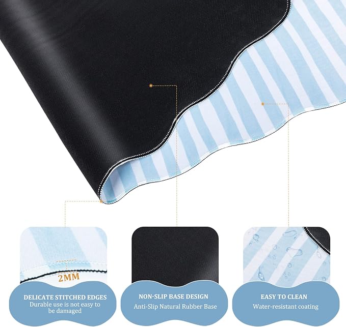 Blue Striped