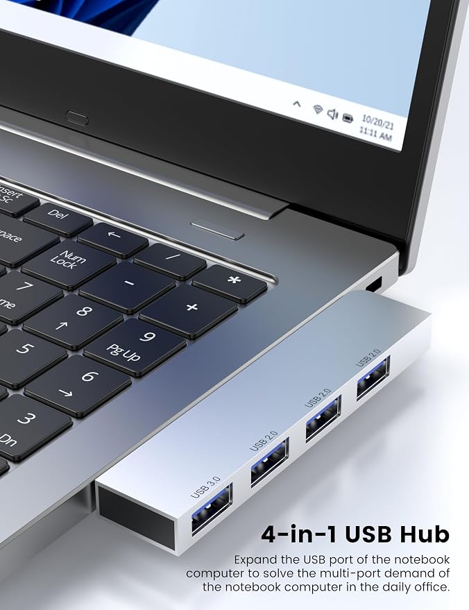 4in1- 2pcs Right-Silver