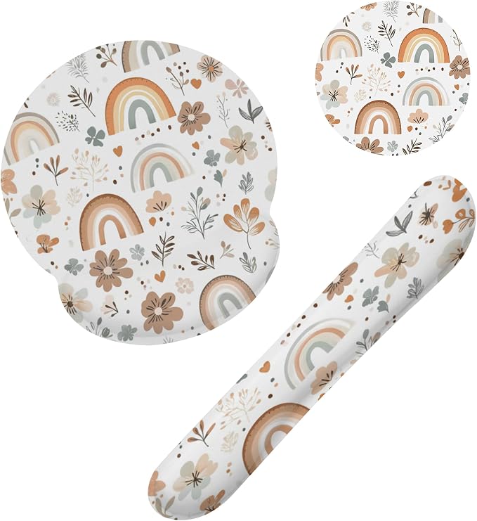 Cute Rainbow Flower Boho