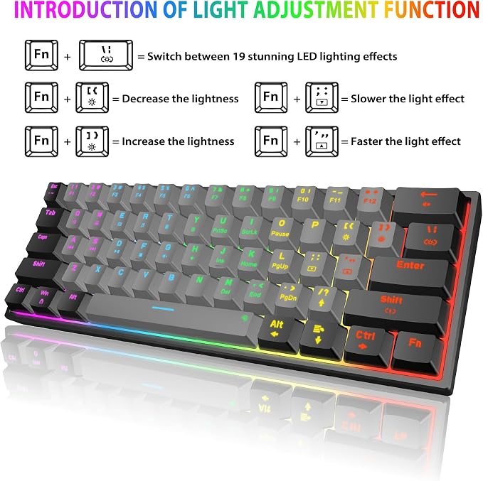 Black Grey/Red Switch