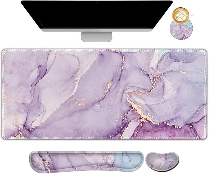 Purple Blue Marble