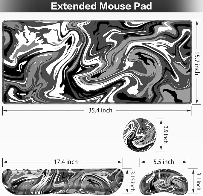Black Gray Fluid