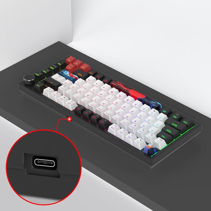 White /Red Switch