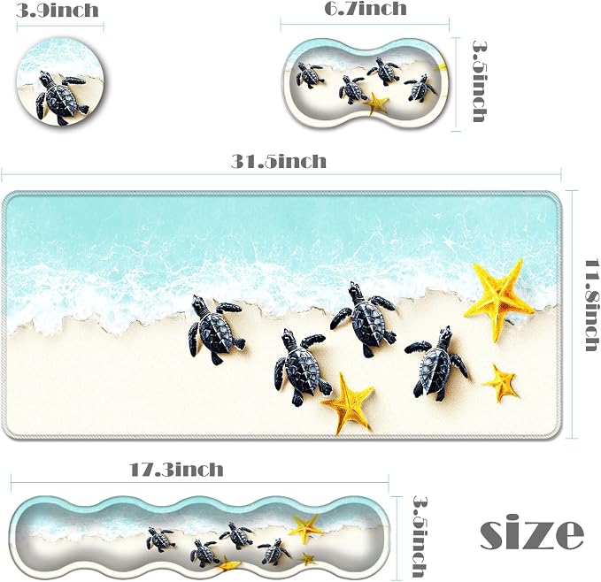 Baby Sea Turtles and Starfish-2-7