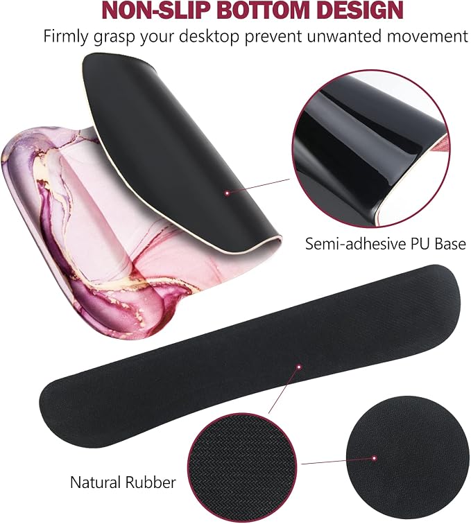 Pink Purple Marble