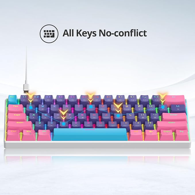 Purple/Red Switch