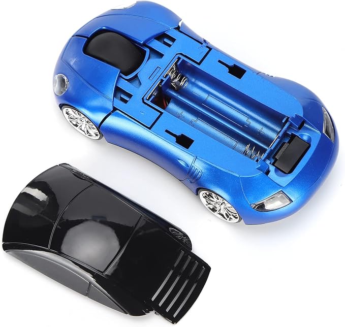 Car Shape Mouse(Blue)