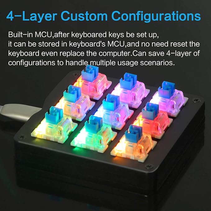 Black/Blue Switches