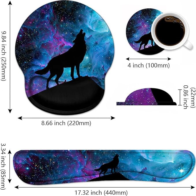 Galaxy Nebula Wolf