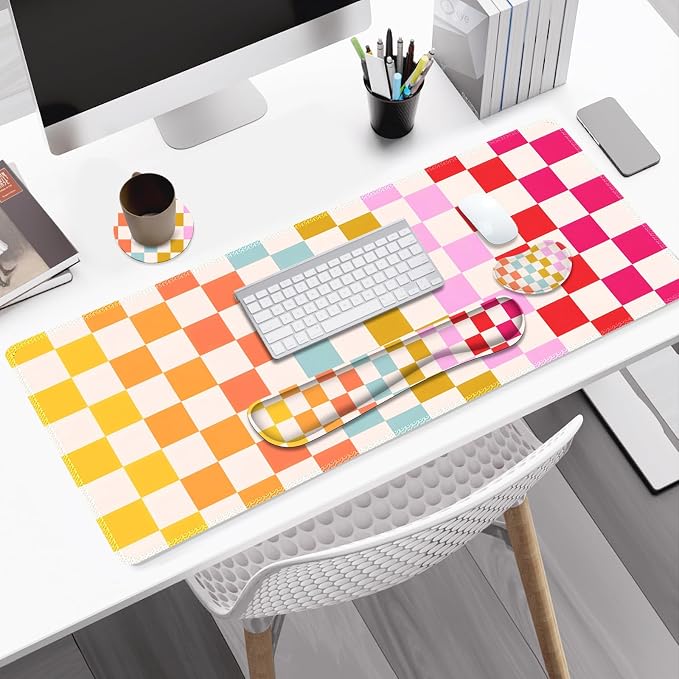 Colorful Checkered
