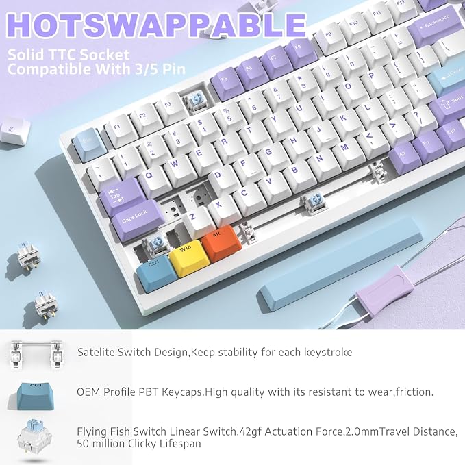 Purple (Flying Fish Switch, Cable)