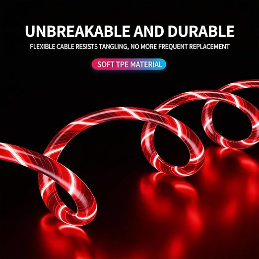 3IN1 Multi Ports LED Red