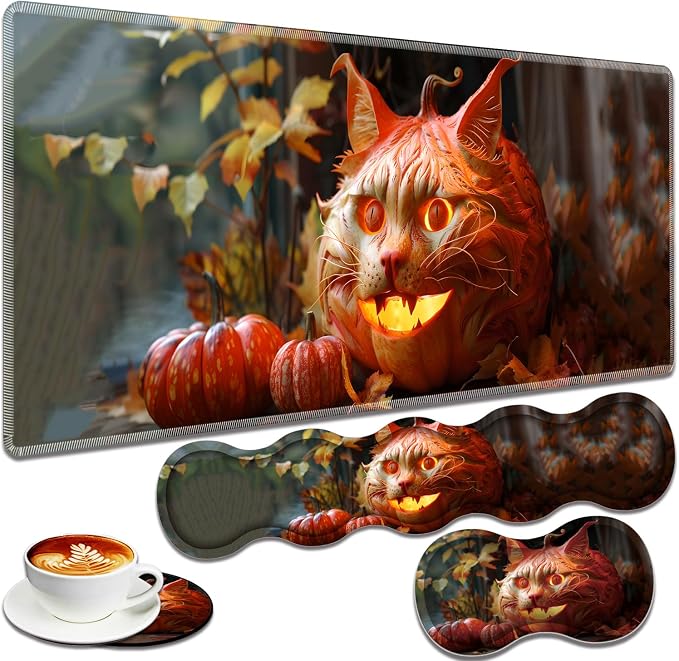 Pumpkin Cat