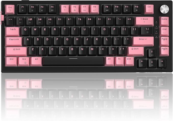 Pink & Black / Blue Whale Switch