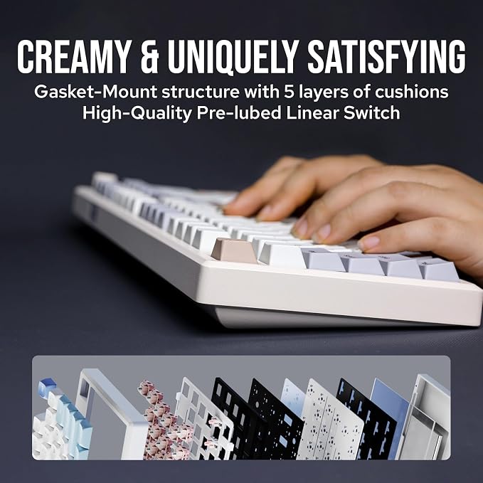 Creamy White
