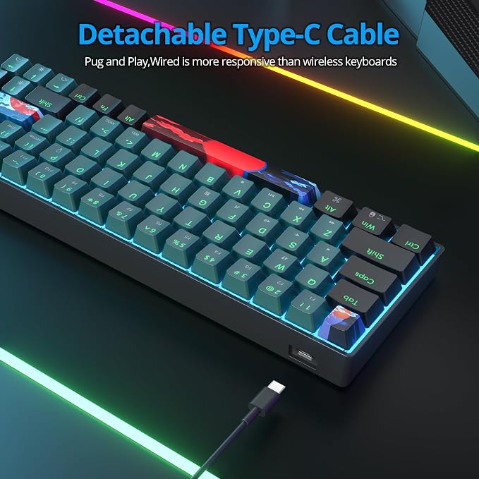 68Green/red Switch
