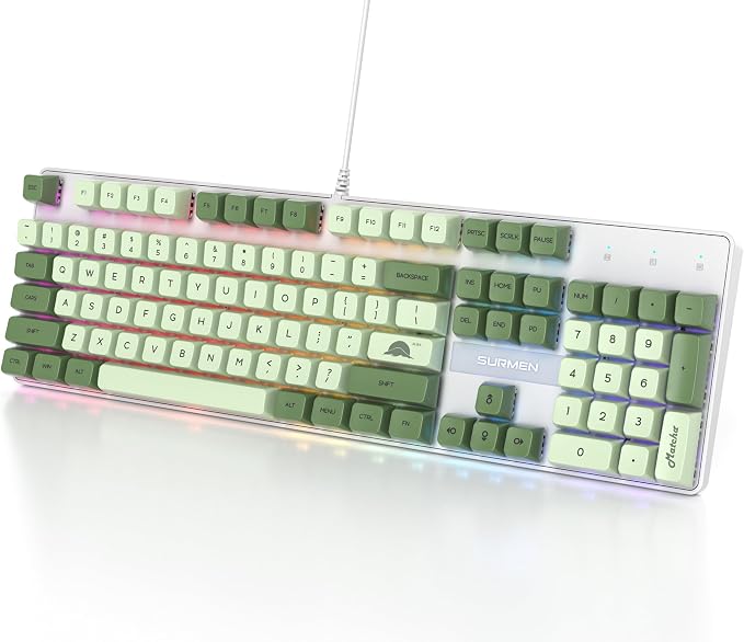 104 Matcha/Red Switch