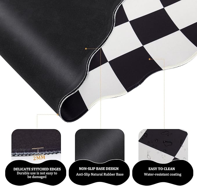 Black Checkered