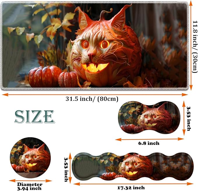 Pumpkin Cat