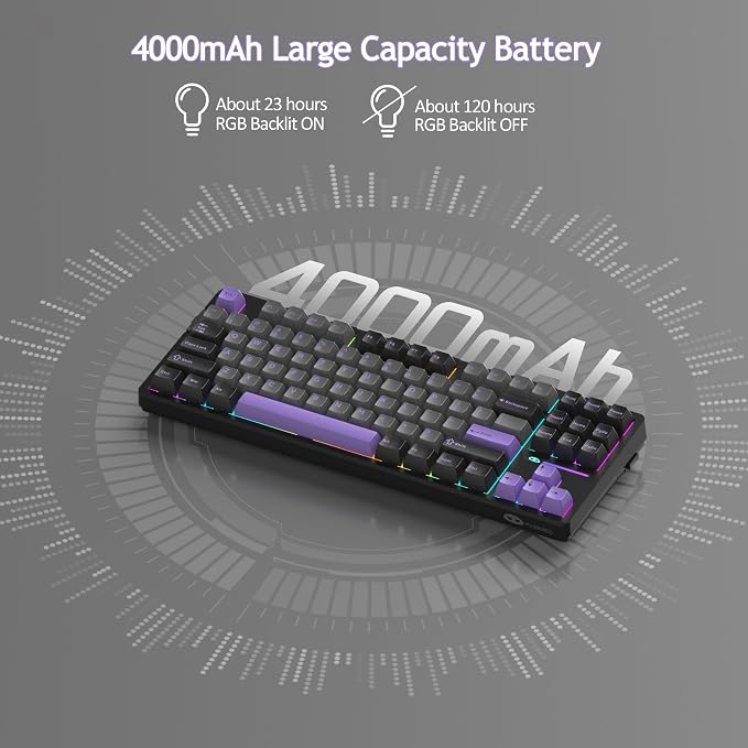 Black Purple/Blue Whale Switch