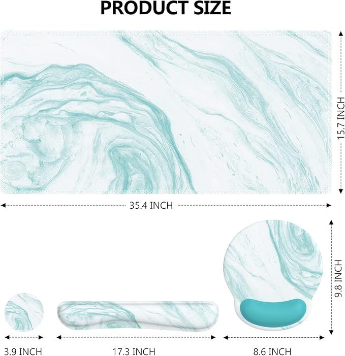 Teal Marble