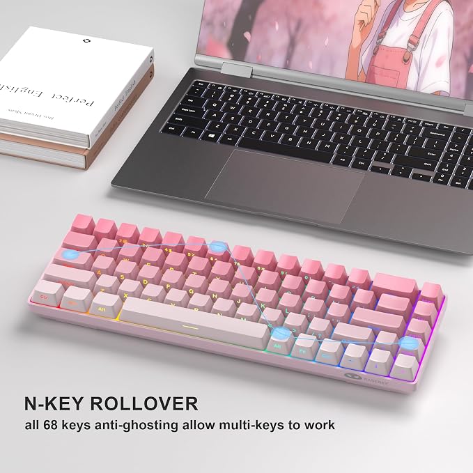 Pink/Red Switch