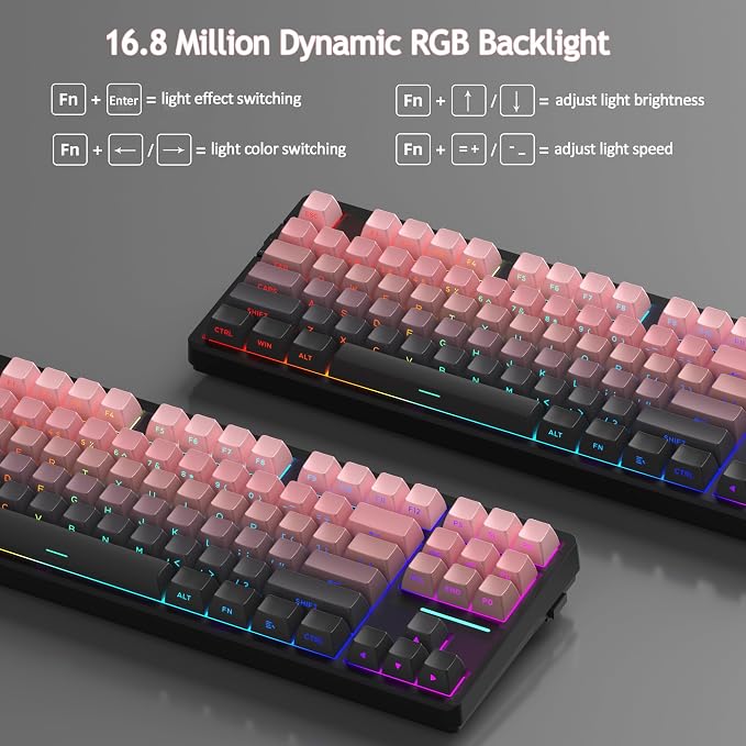 Pink Black/Blue Whale Switch
