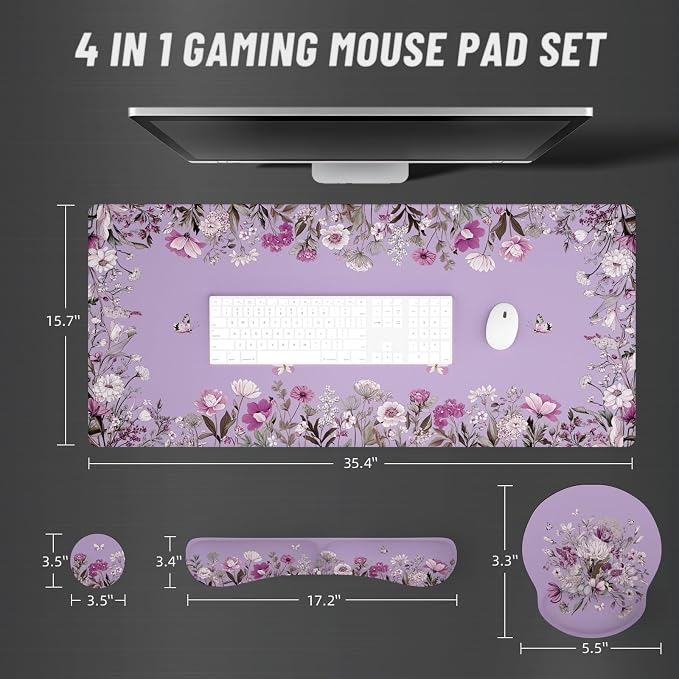 Purple Floral