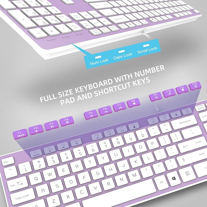 purple