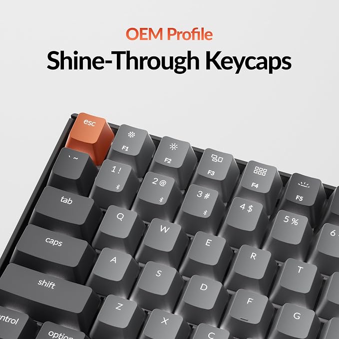 Keychron Silent K Pro Red Switch