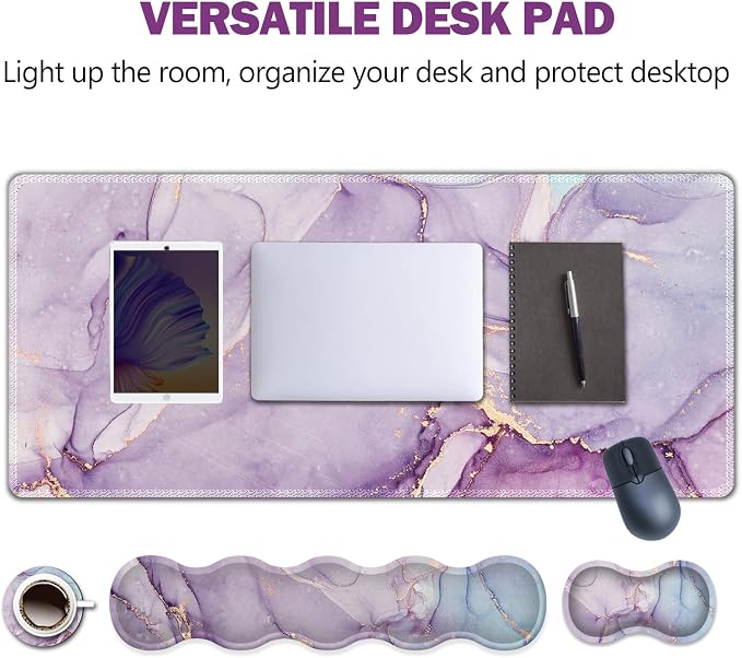 Purple Blue Marble