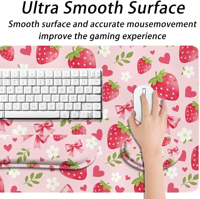 Pink Strawberry Pattern