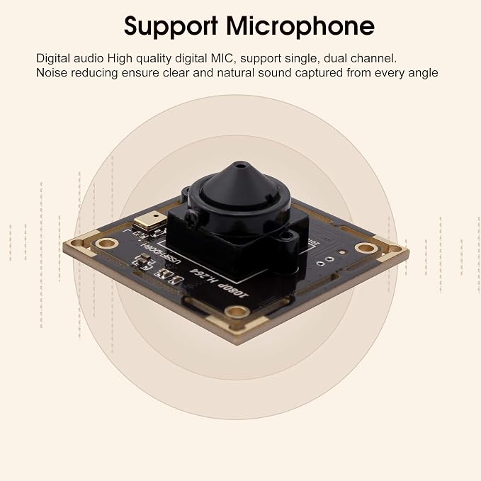 3.7mm Pinhole Lens