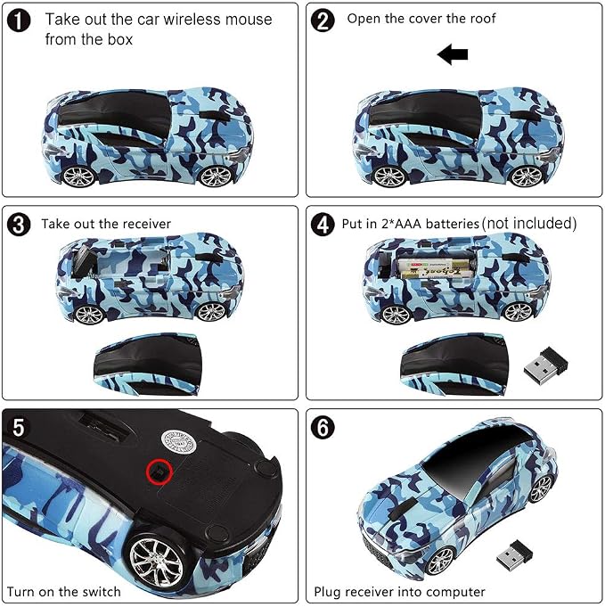 Camouflage Blue