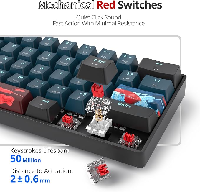 61 monster/Red Switch
