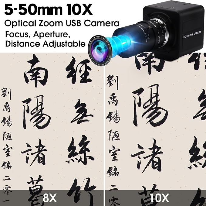 MFV(5-50mm)lens