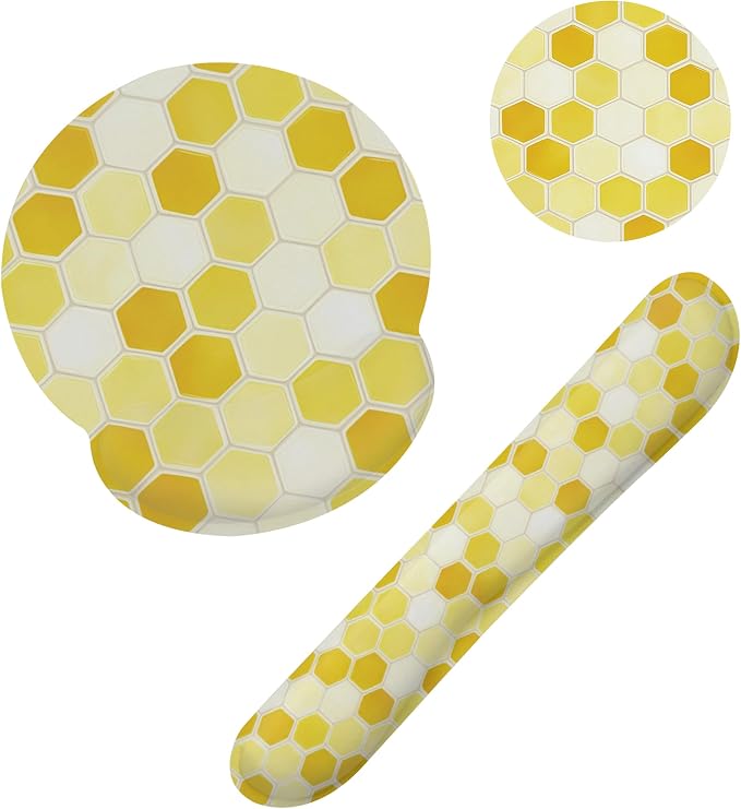 Honeycomb Bee Geometric