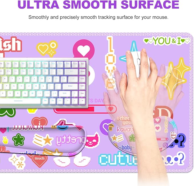 Purple Love Stickers