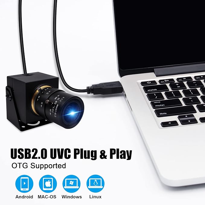 1080P Camera with 2.8-12mm Lens