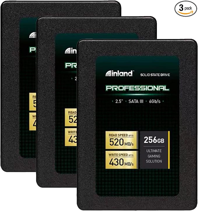 256GB x 3