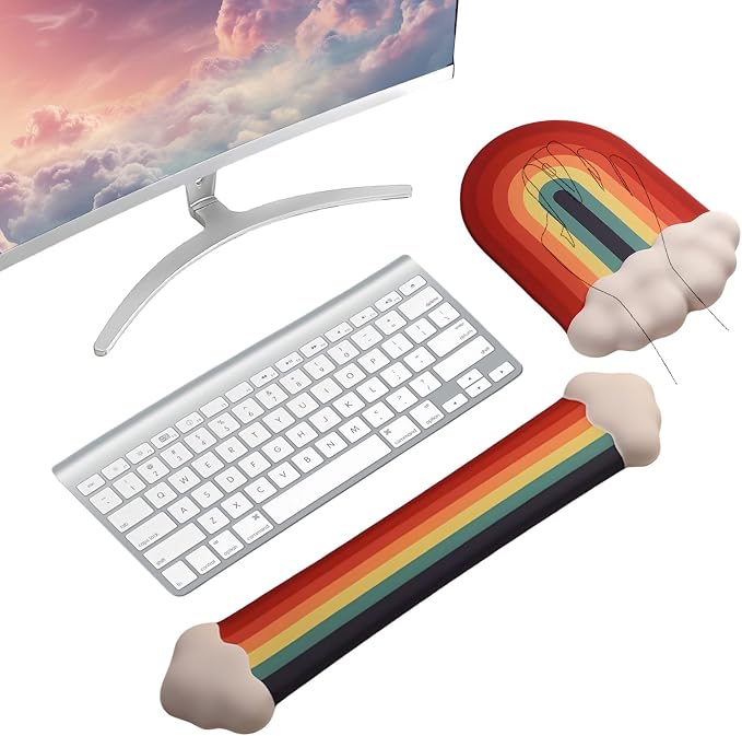2pcs Rainbow Cloud