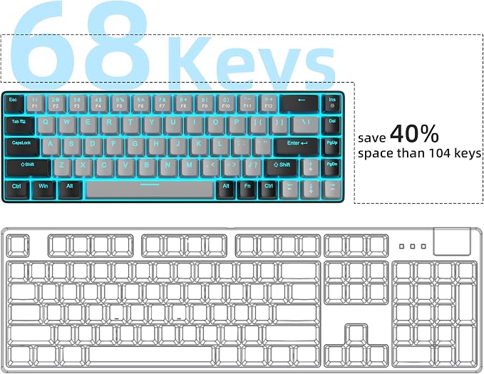 Grey/Blue Switch