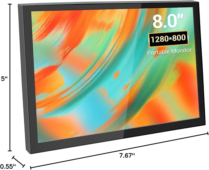 8 inch monitor