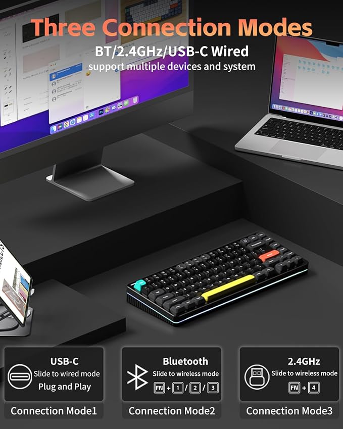75% Layout Black