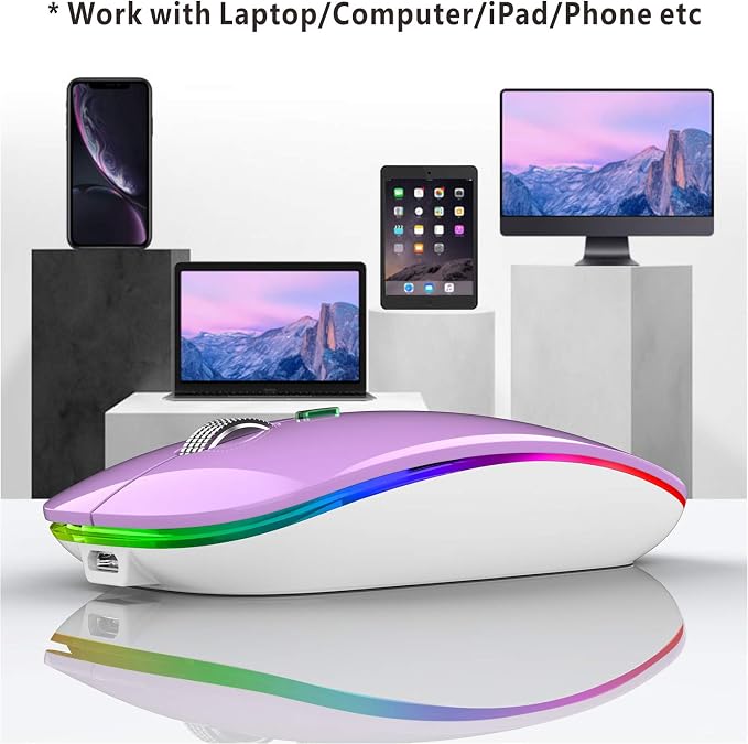 purple