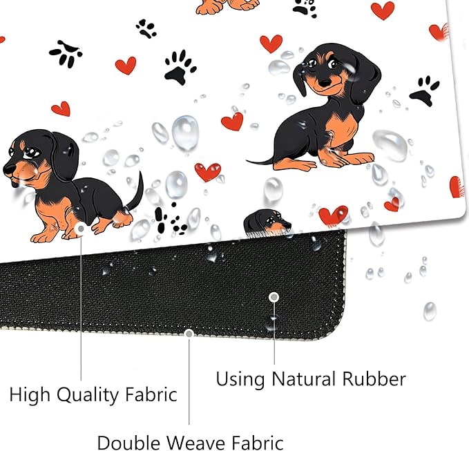 Dachshund Cute Cartoon
