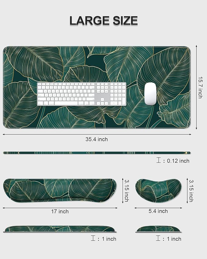 Beach Palm Tree Leaves