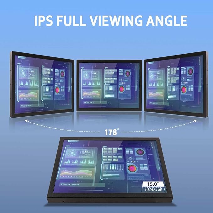 15'' 1024x768 Touchscreen