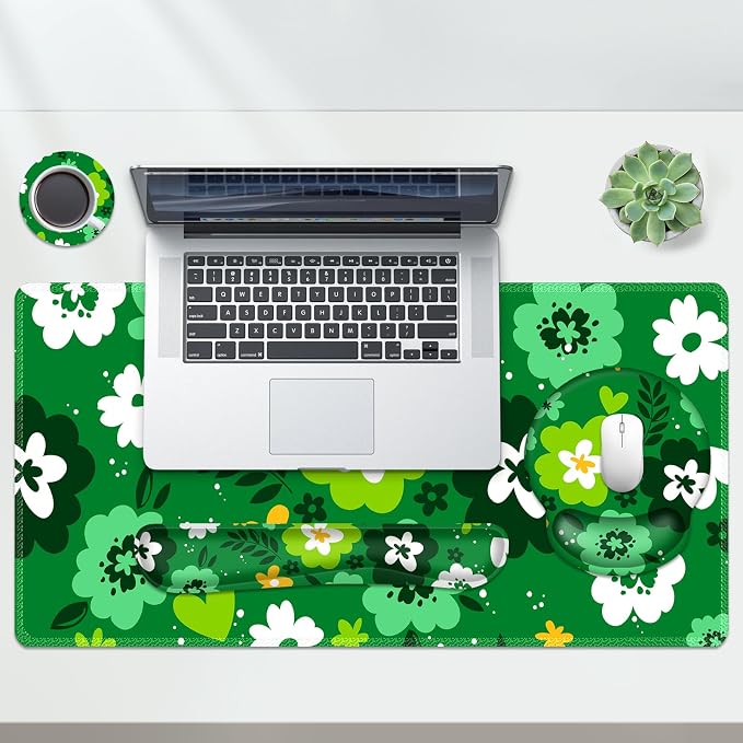 Green flowers