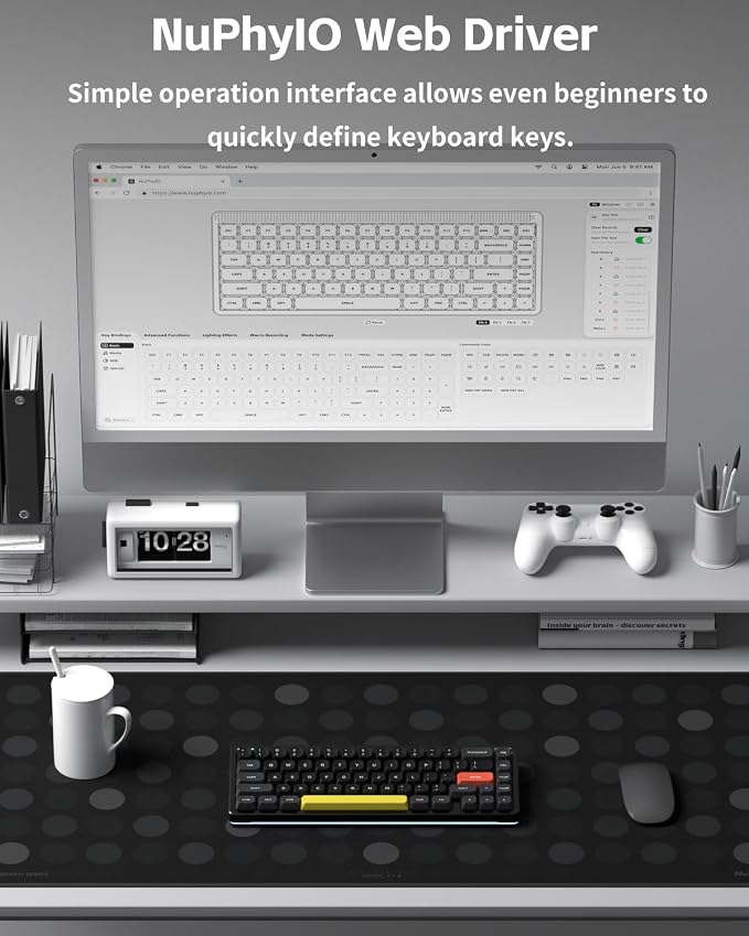 96% Layout Black